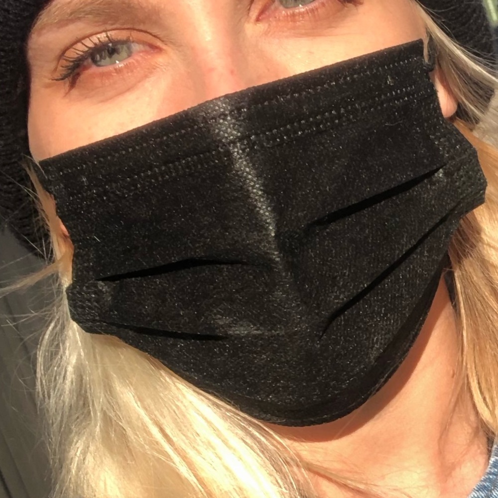 Disposable black mask 50pieces - Picture 4 of 4